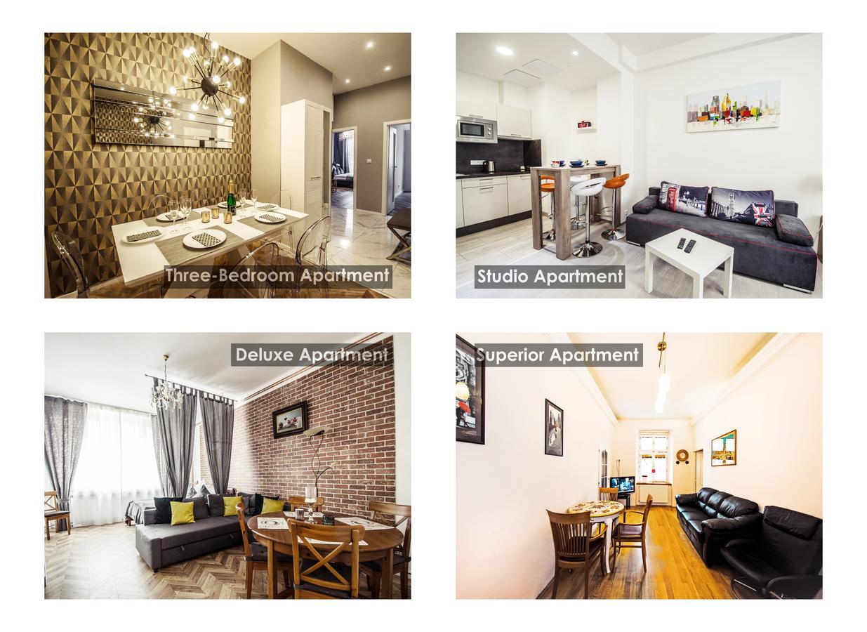 Apartament Executive Bright Apt. By Ruterra Praga